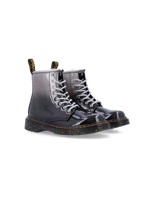 Stivale bambina con glitter Dr Martens | 31927972SILVERBLACK